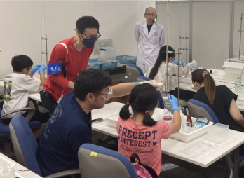 ワークショップの光景